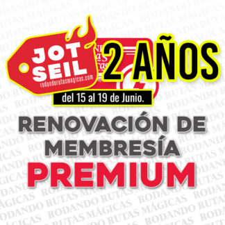Renovación de membresía Premium | 2 AÑOS