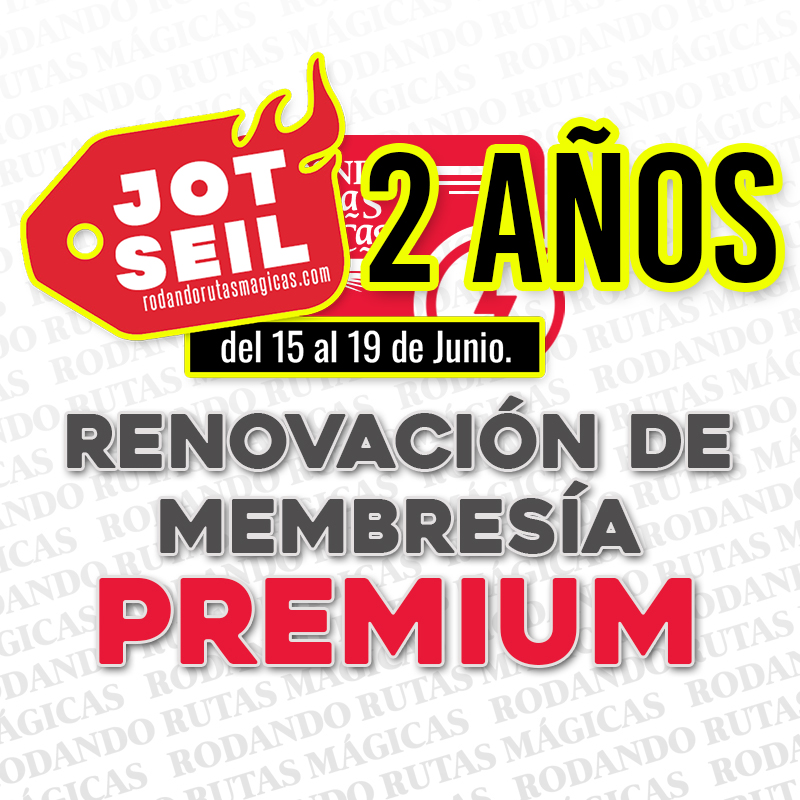 Renovación de membresía Premium | 2 AÑOS