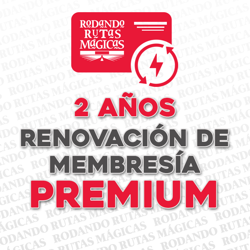 Renovación de membresía Premium | 2 AÑOS
