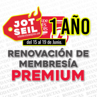 Renovación de membresía Premium | 1 AÑO