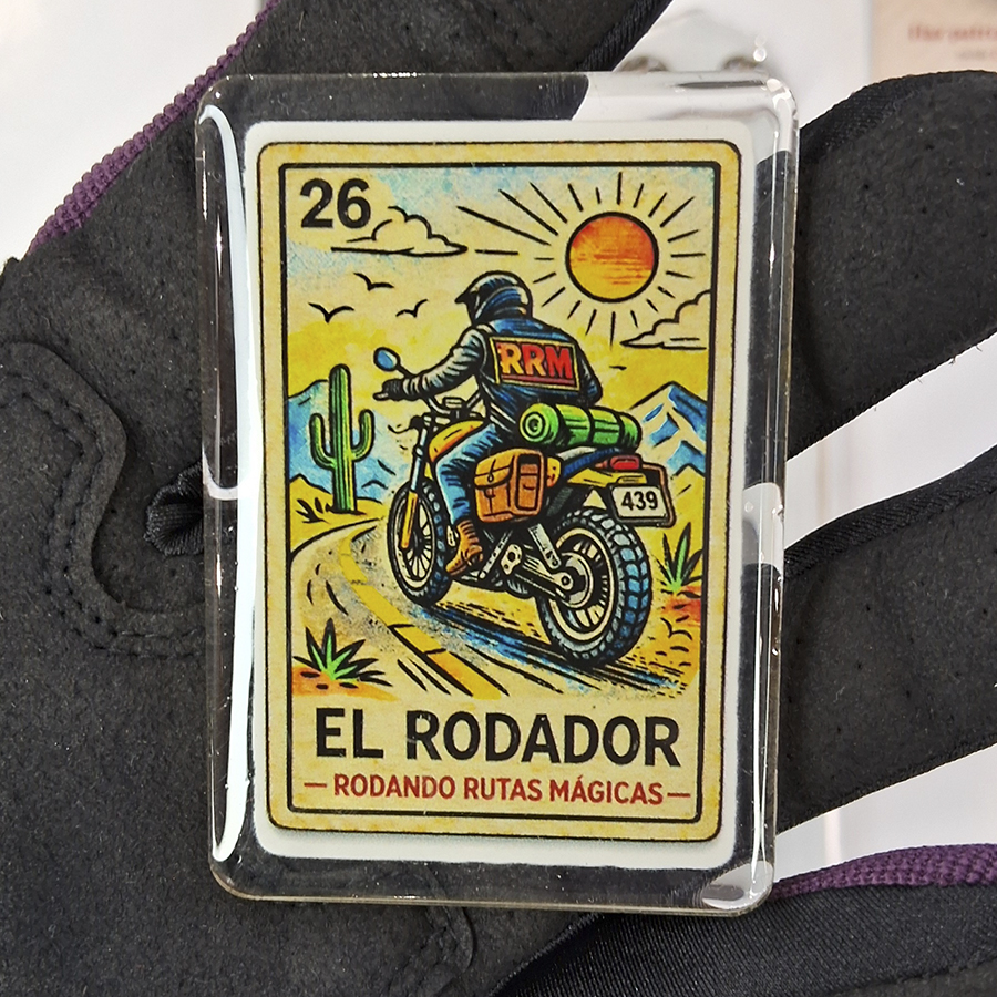 Imán El Rodador 26