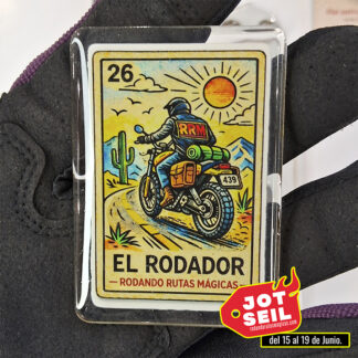 Imán El Rodador 26