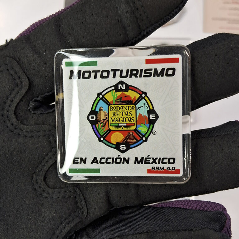 Imán bandera RRM