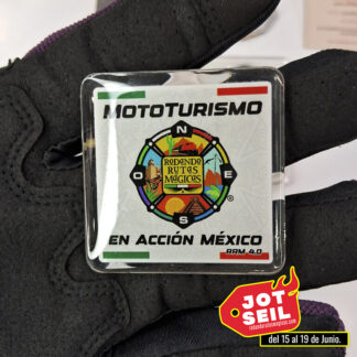 Imán bandera RRM