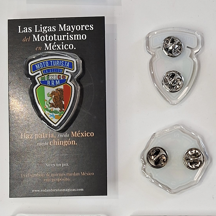 Pin MotoTurista acrílico