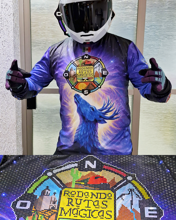Jersey Oficial RRM sobre pedido