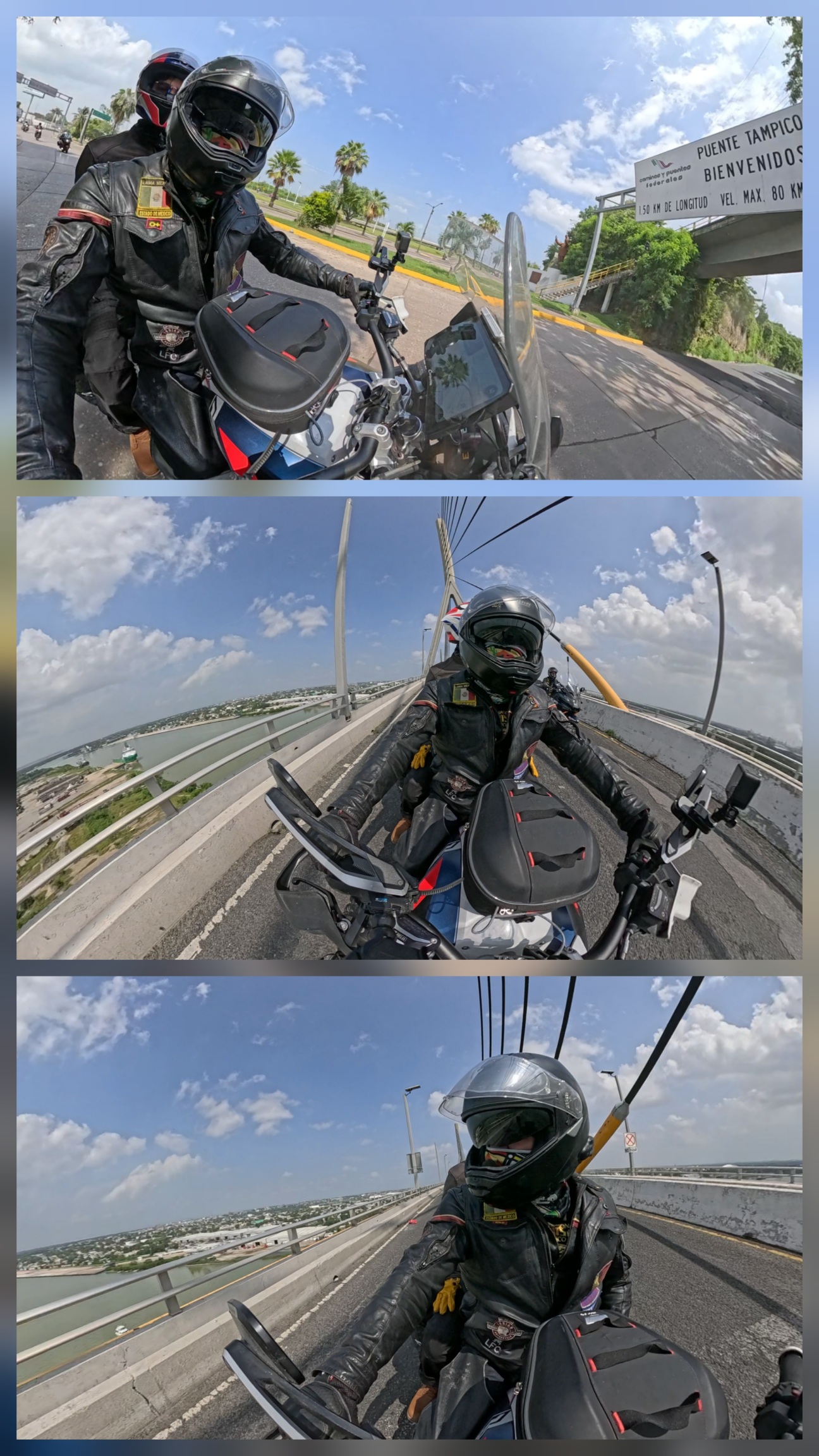 Paso por el Puente Tampico