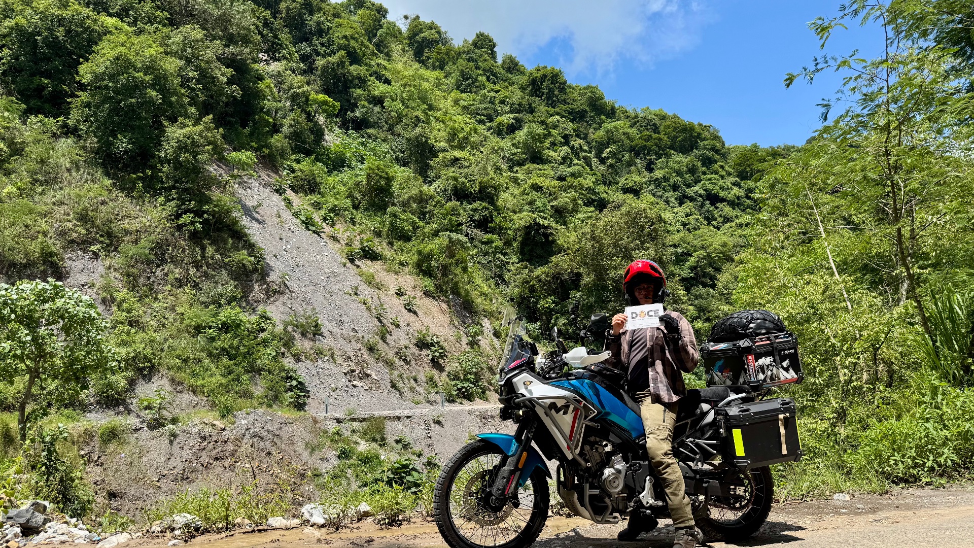 Entre cerros y deslaves