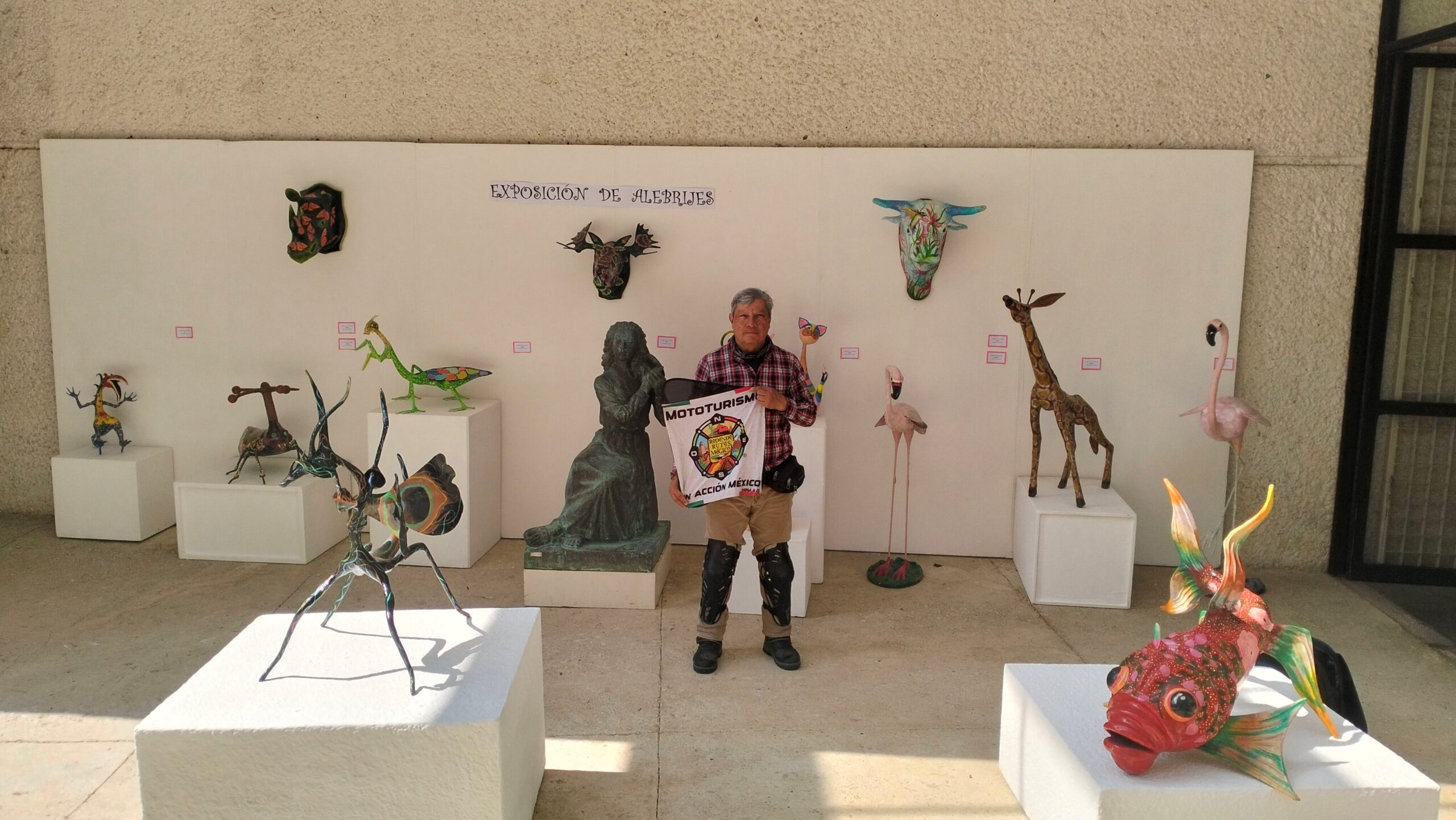 Alebrijes en el museo Sor Juana Inés de la Cruz – México Único Costumbres y Tradiciones