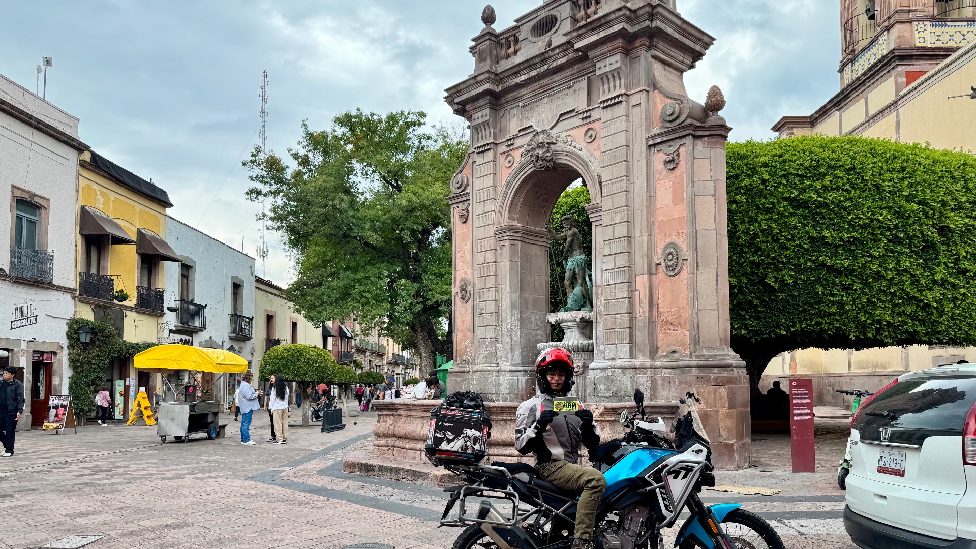 Fuente de Neptuno