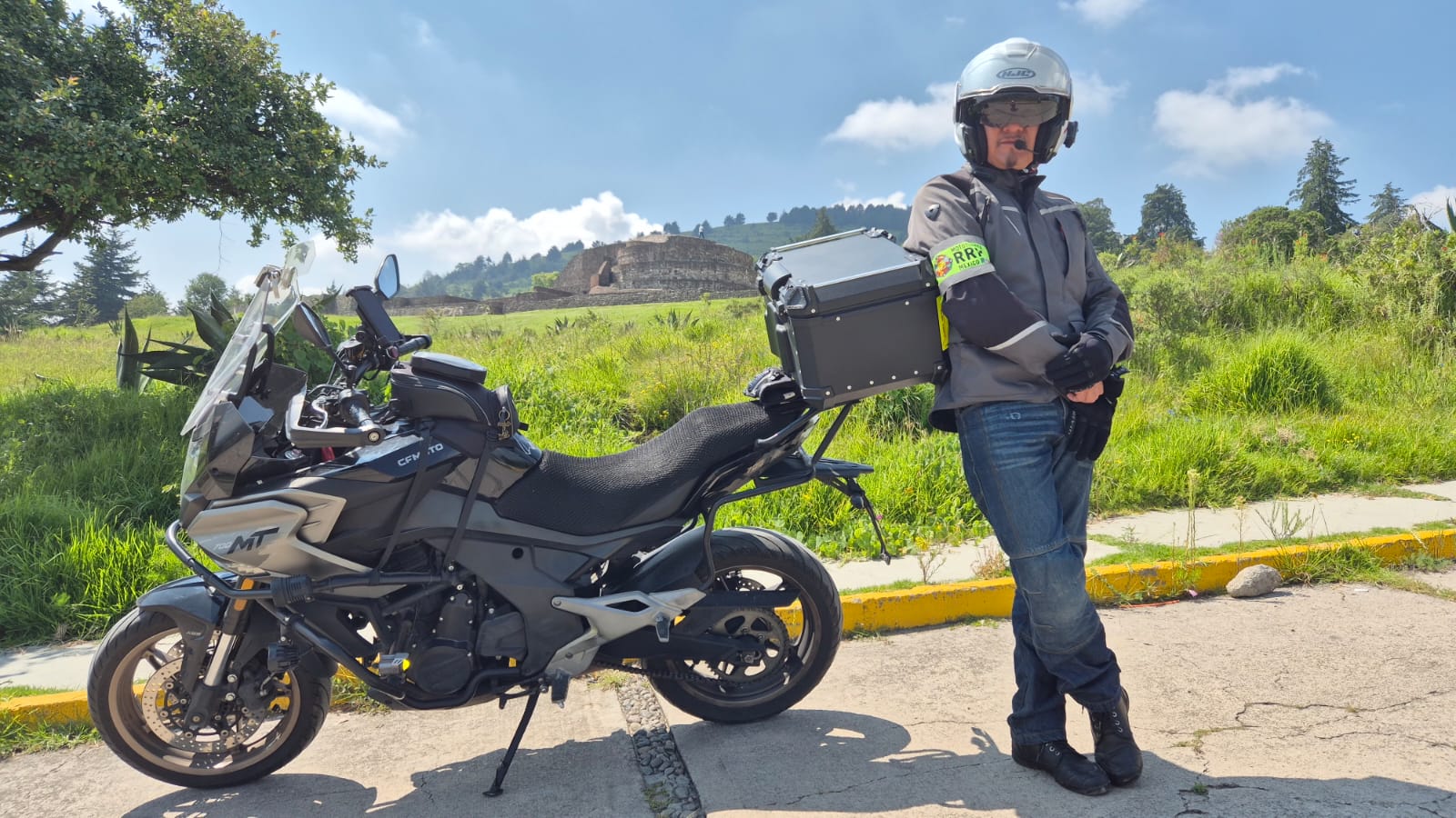 Zona Arqueológica de Calixtlahuaca