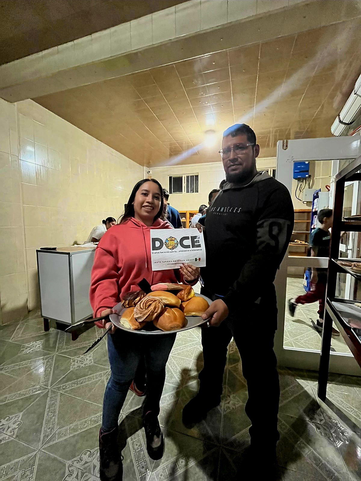 Postal Oficio mexicano tradicional