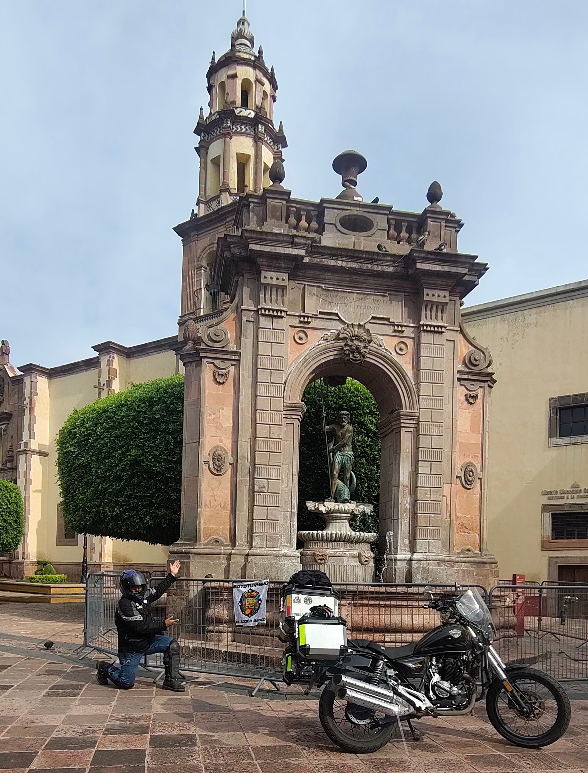 fuente de neptuno