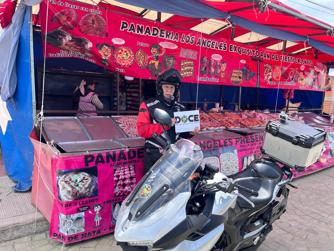 Postal Oficio de panadero en huimilpan