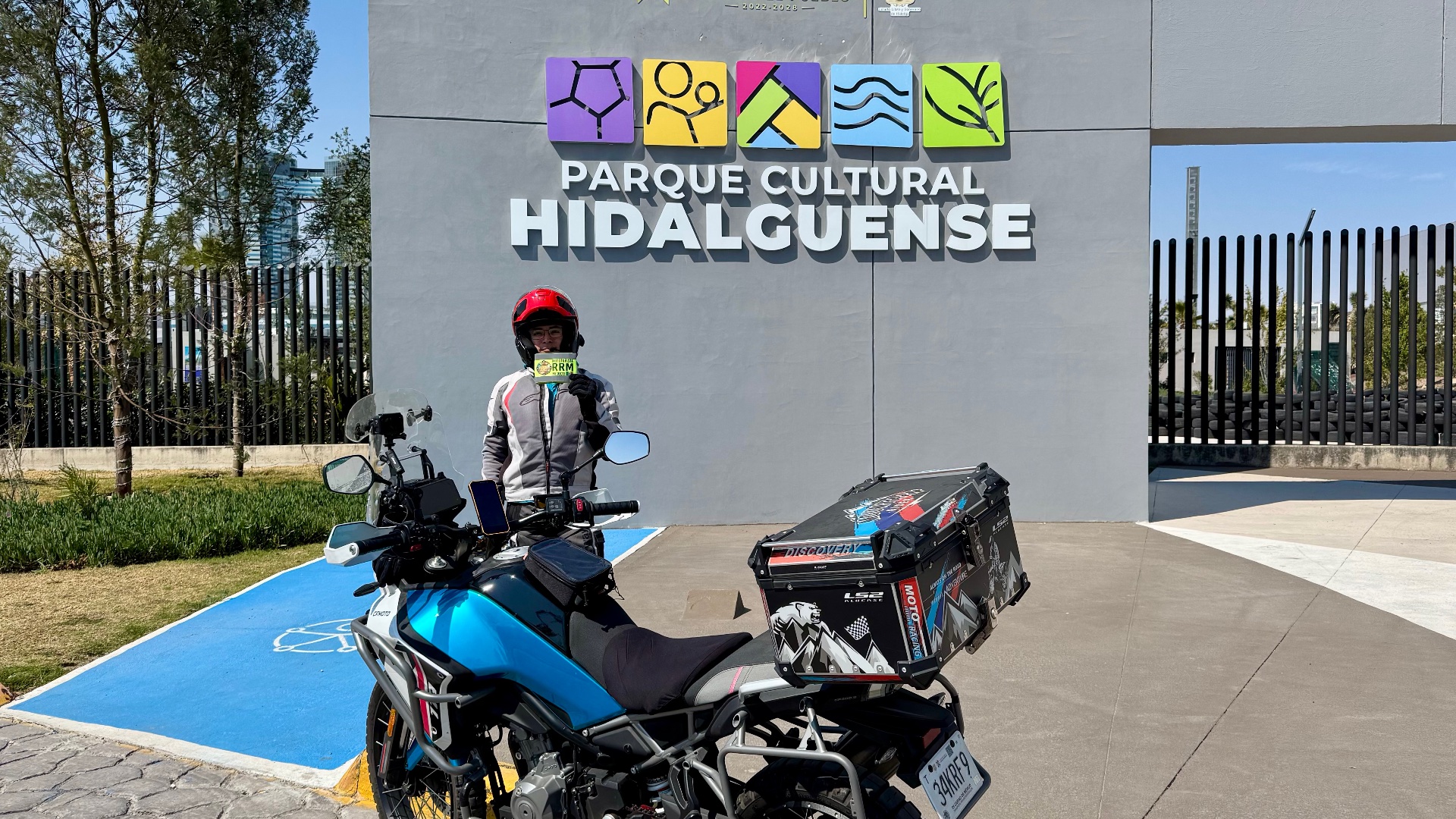 Pisal en el parque cultural