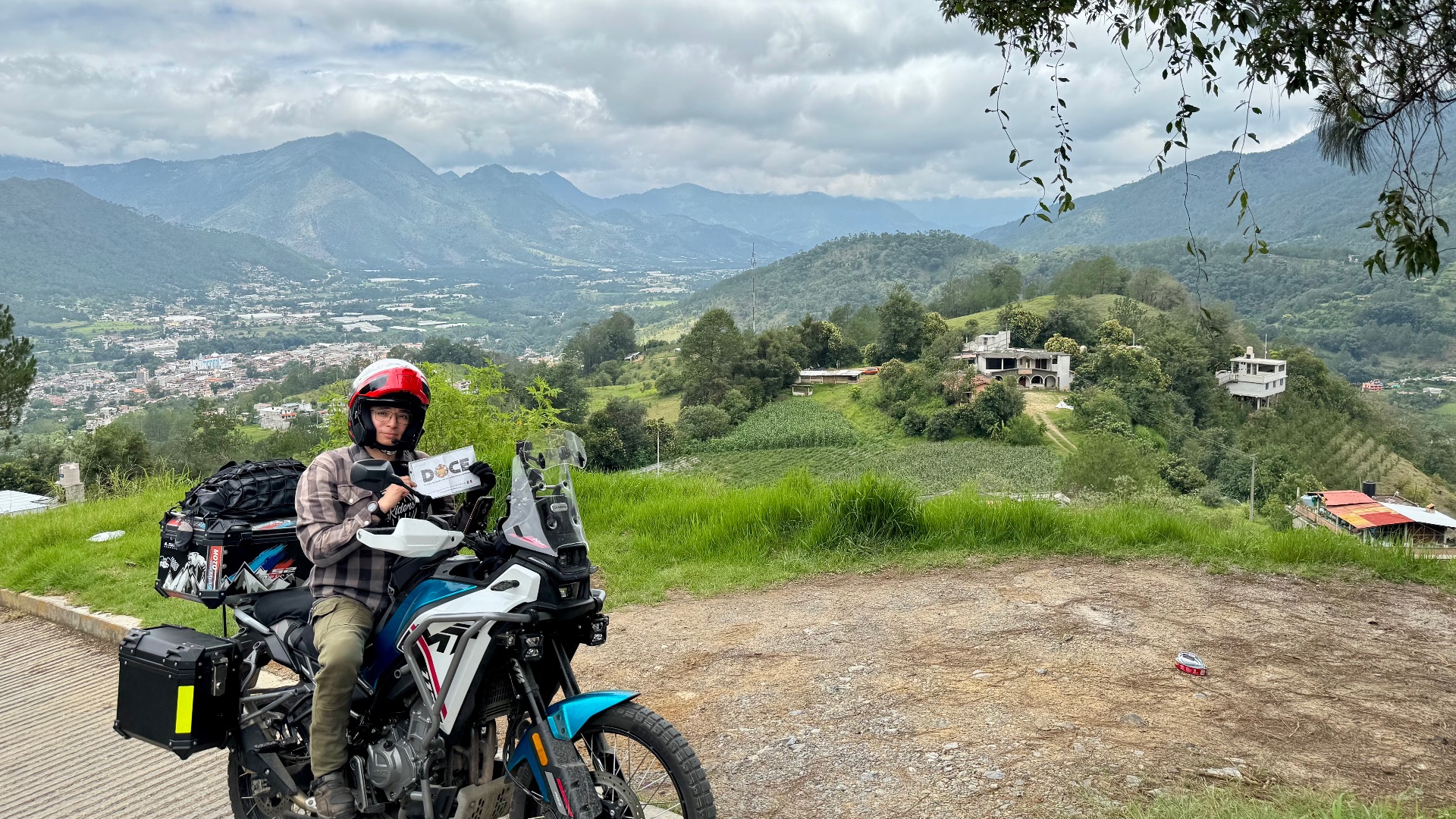 Escalando montañas