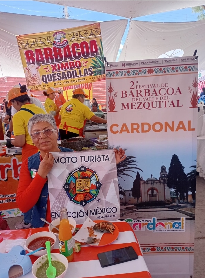 Barbacoa del valle del mezquital en Hidalgo