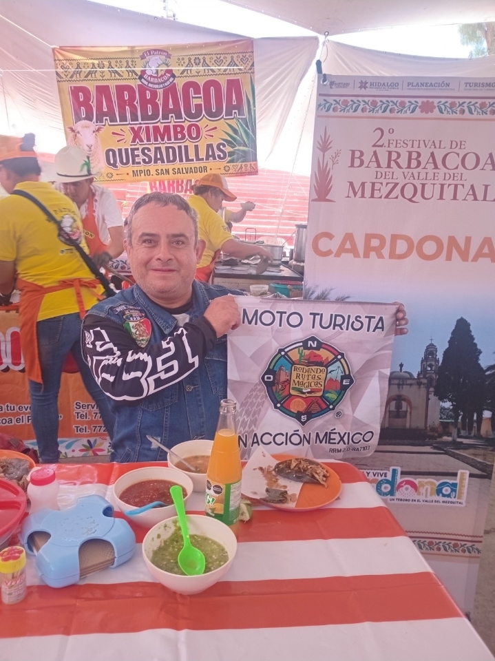 Barbacoa del valle del mezquital en Hidalgo