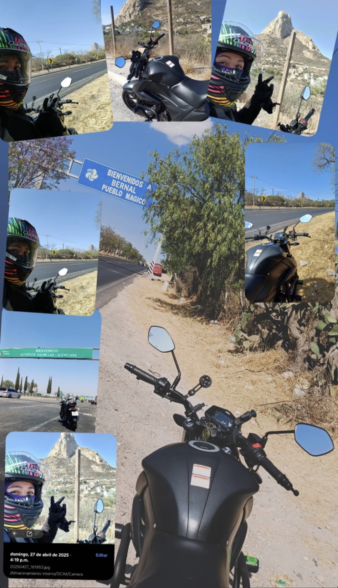 Tocando el cielo en Bernal