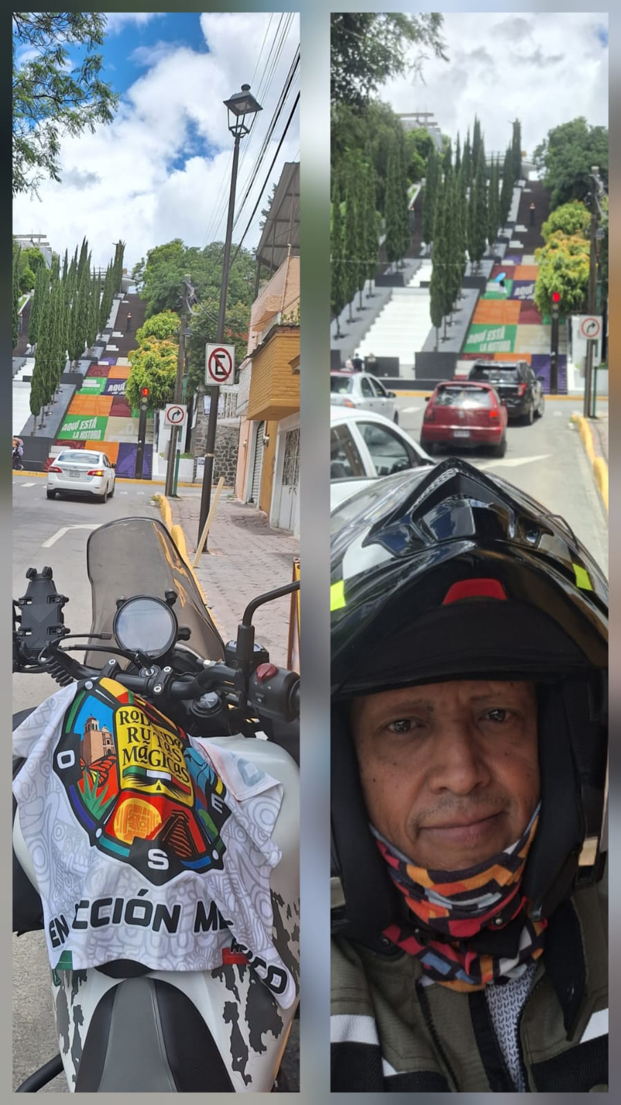 Escalinata de los Heroes