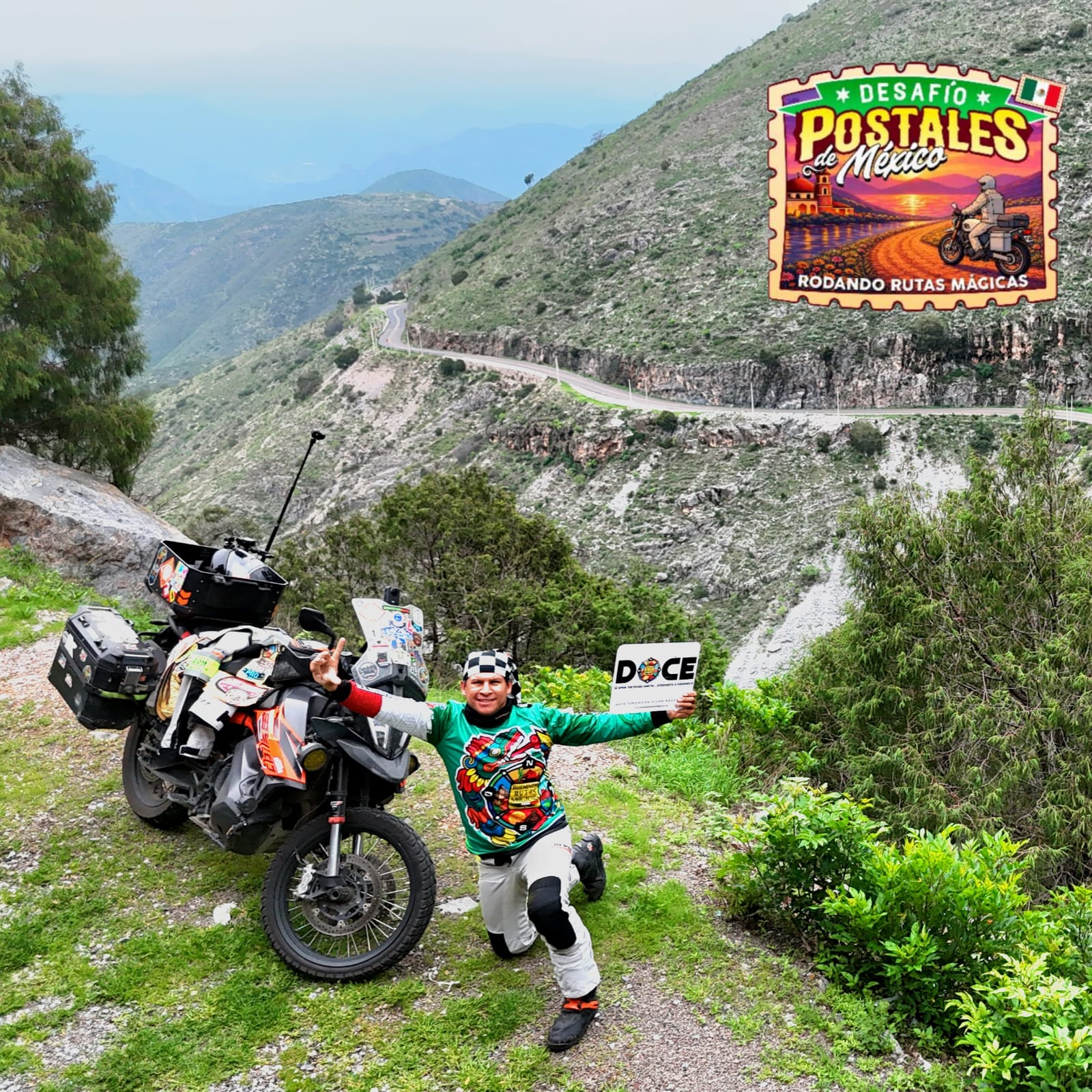 POSTAL 3 (ENTRE MONTAÑAS)
