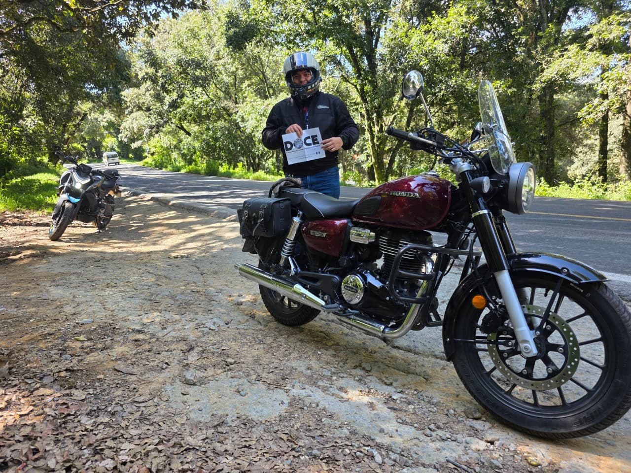 Carretera al Real del Monte