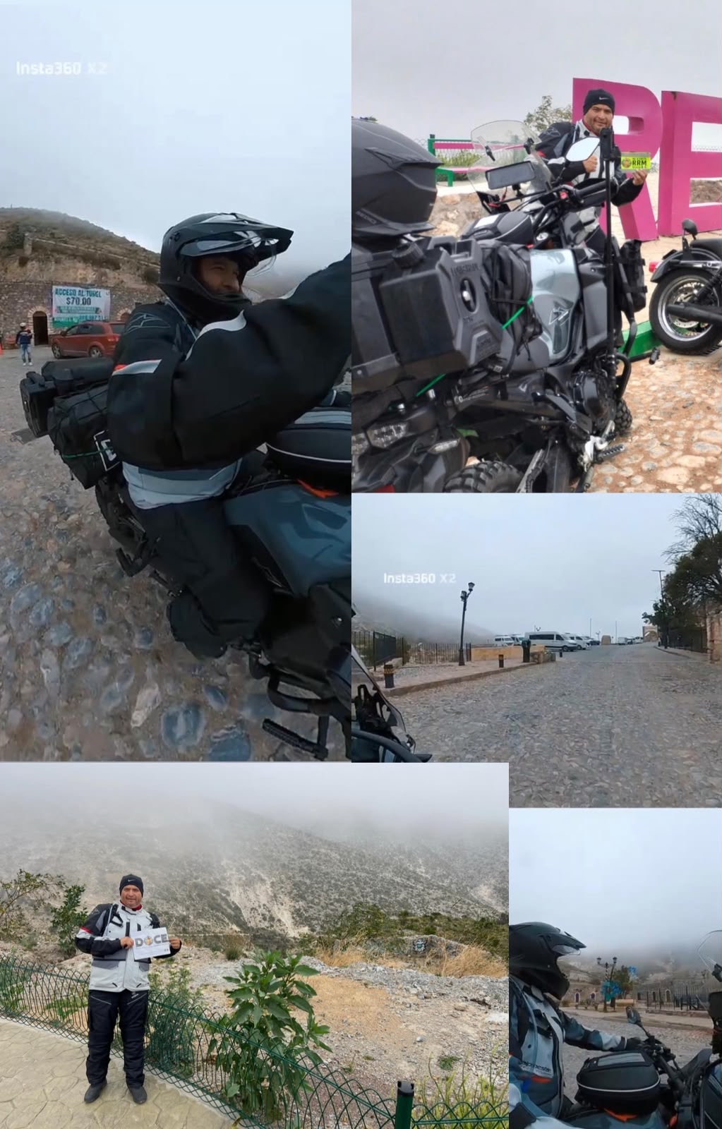 ENTRE CERRO Y MONTAÑA