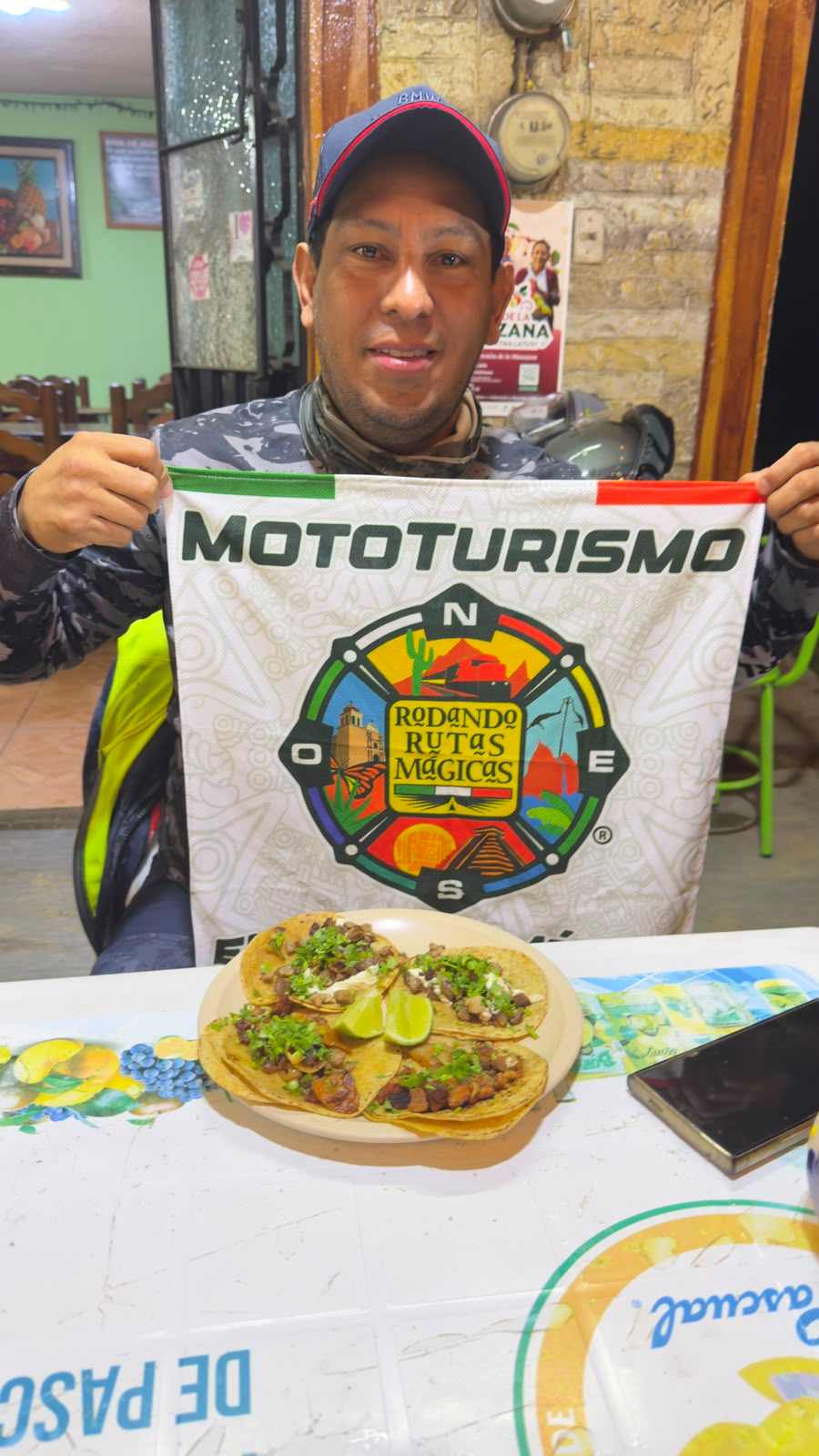 postal sabrosa tacos sierra norte oaxaca