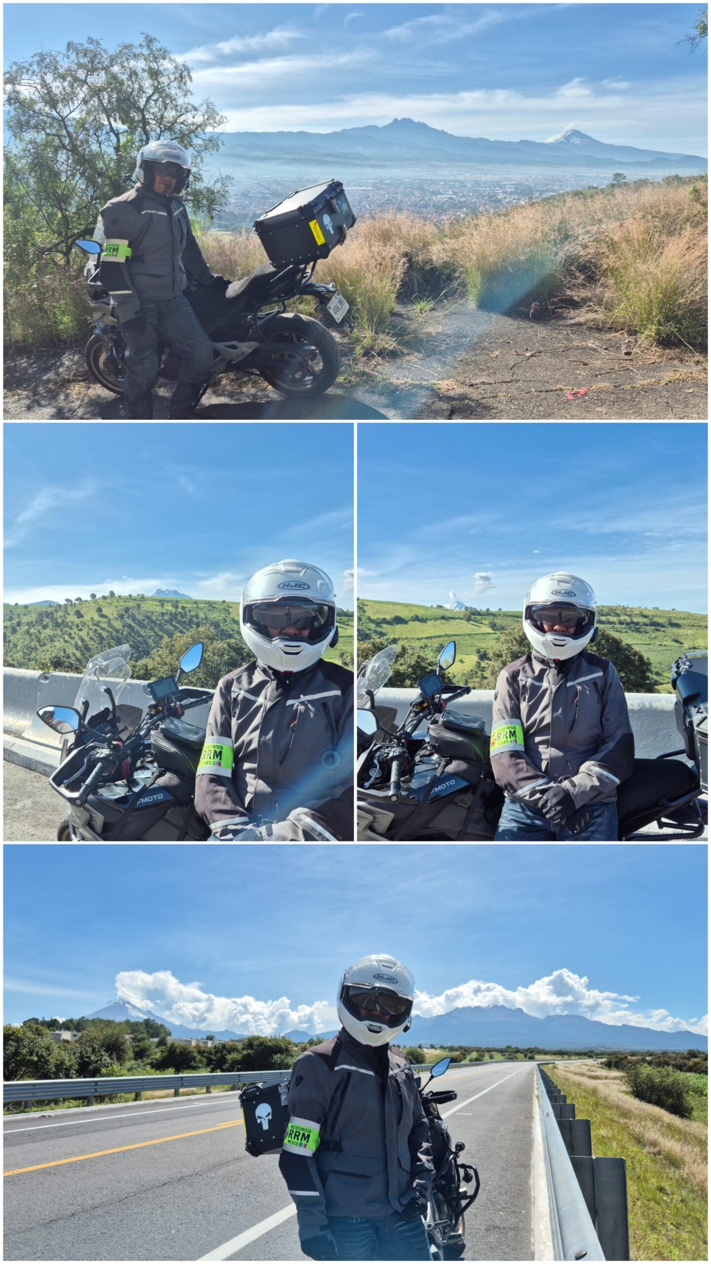 Iztaccihuatl-Popocatépetl