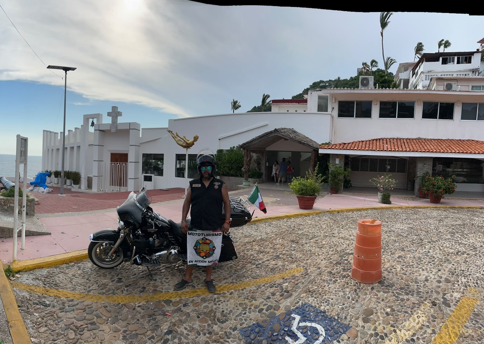 Entrada a la quebrada