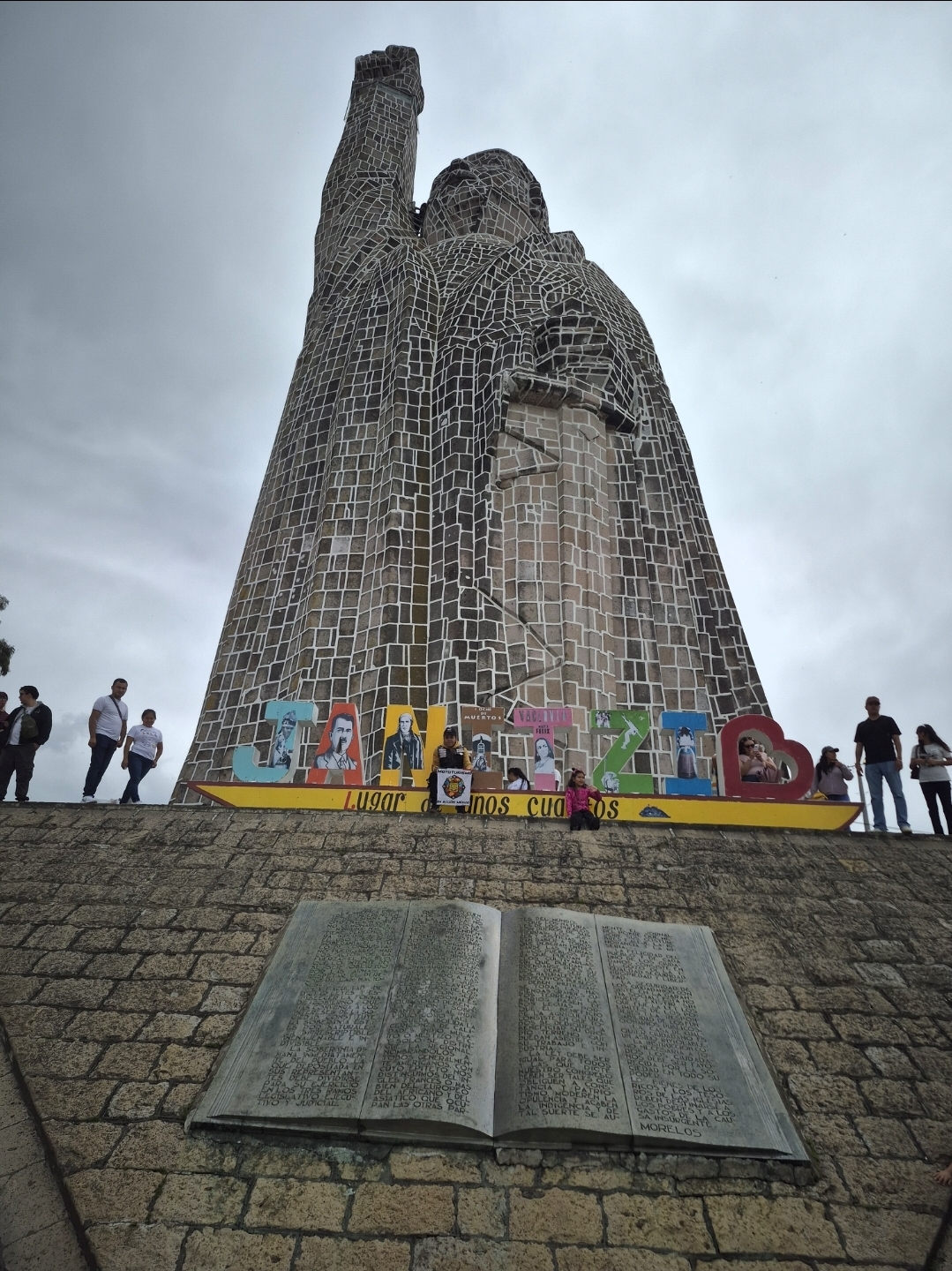 Monumento a morelos, janitzio
