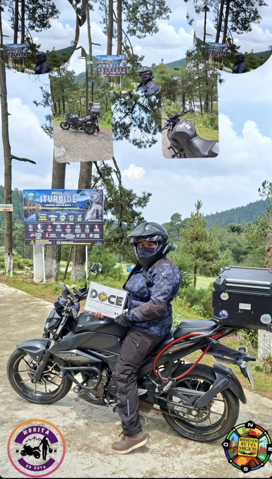 🏍️ Rodando hacia la belleza de Presa Iturbide