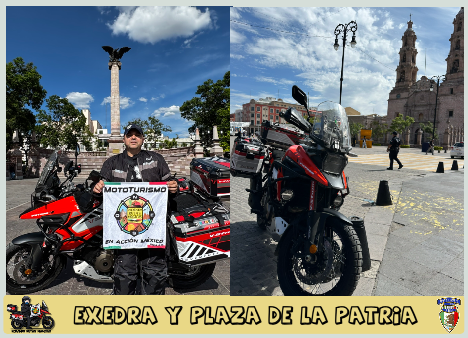 EXEDRA Y PLAZA PATRIA