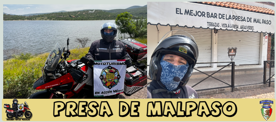 PRESA MAL PASO