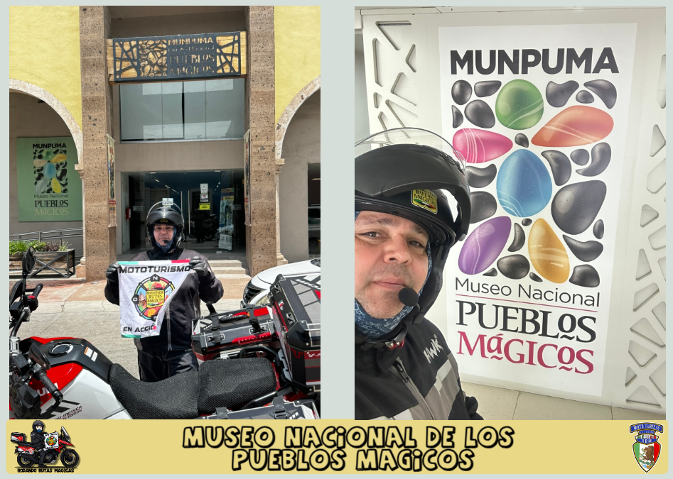 MUSEO NACIONAL DE LOS PUEBLOS MAGICOS