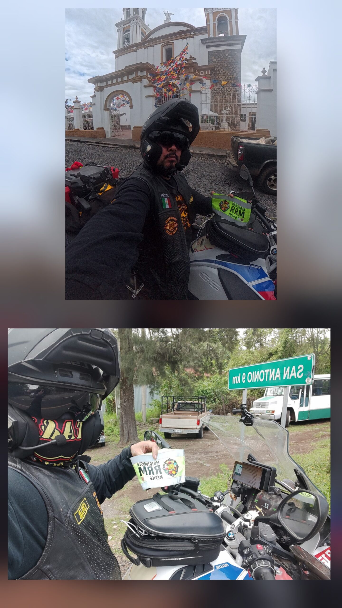Carretera la mágica de comala a san Antonio