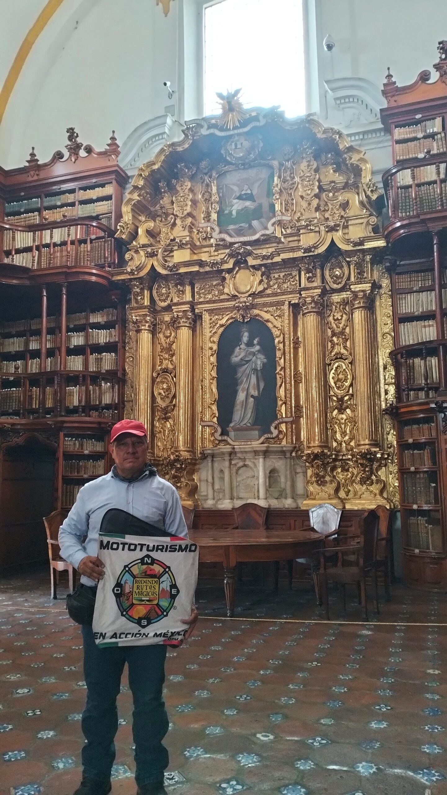 Biblioteca Palafoxiana en Puebla – México Encantador