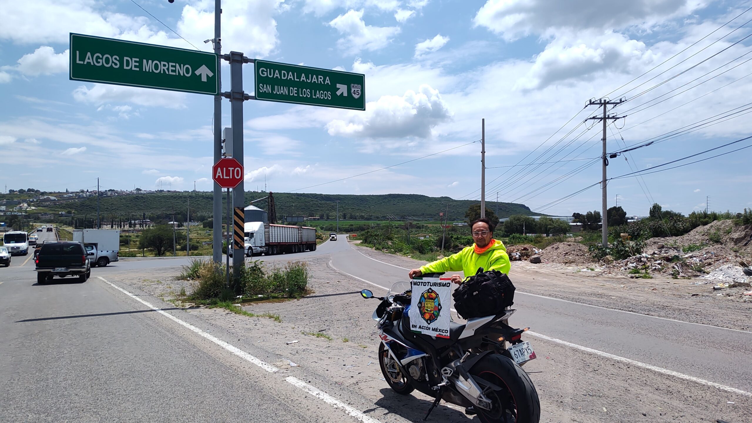 Carretera Federal 45 Panamericana, Jalisco