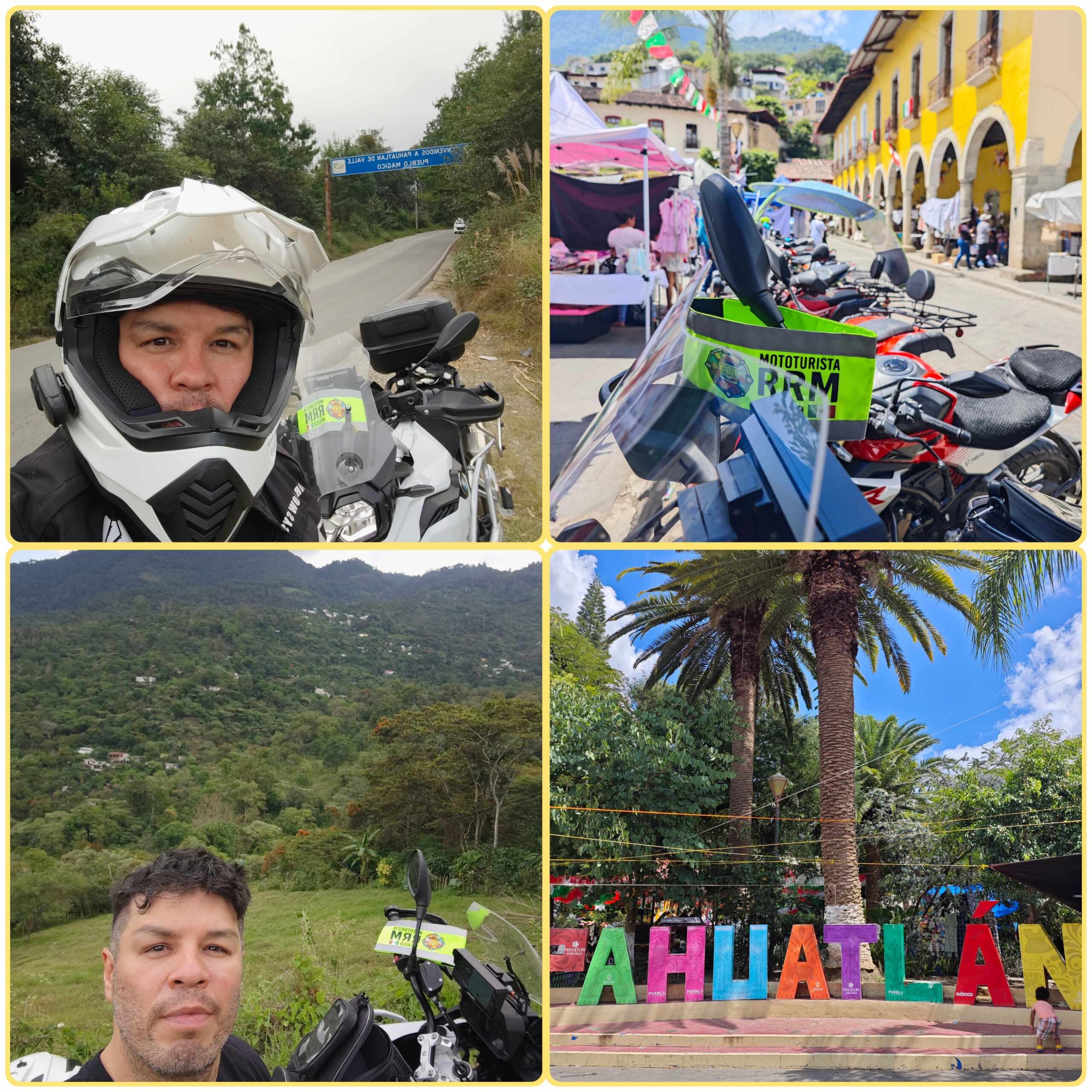 Rodando por Pahuatlán