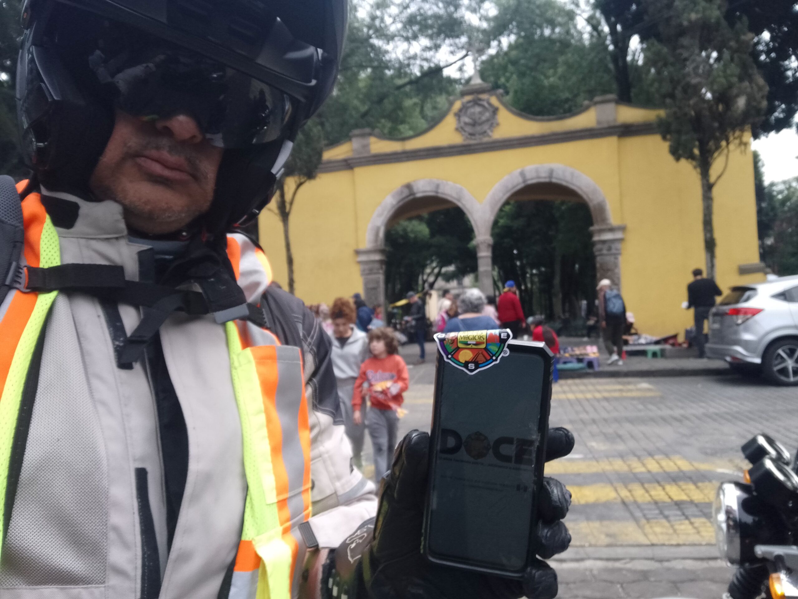 21. Arcos colonial en parque Coyocan