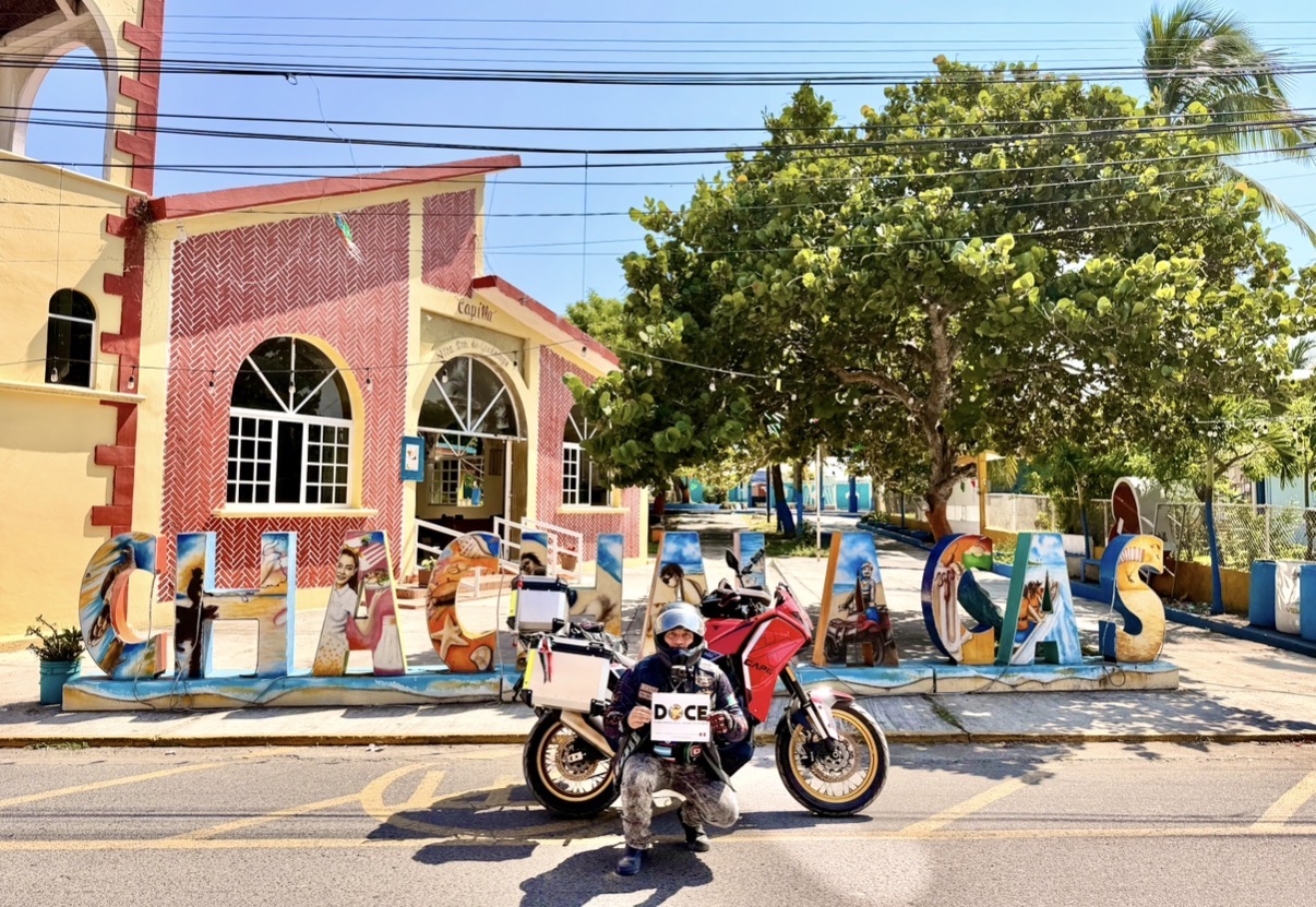 Playa chachalacas