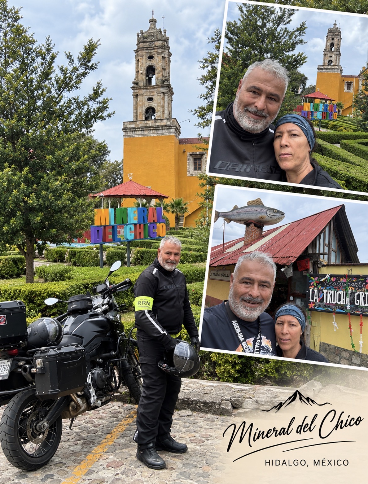 Mineral del Chico Pueblo Mágico Hgo