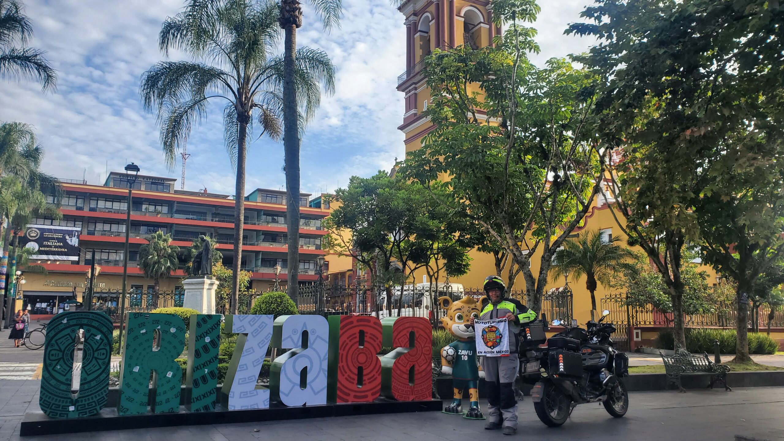 LETRAS DE ORIZABA PUEBLO MAGICO