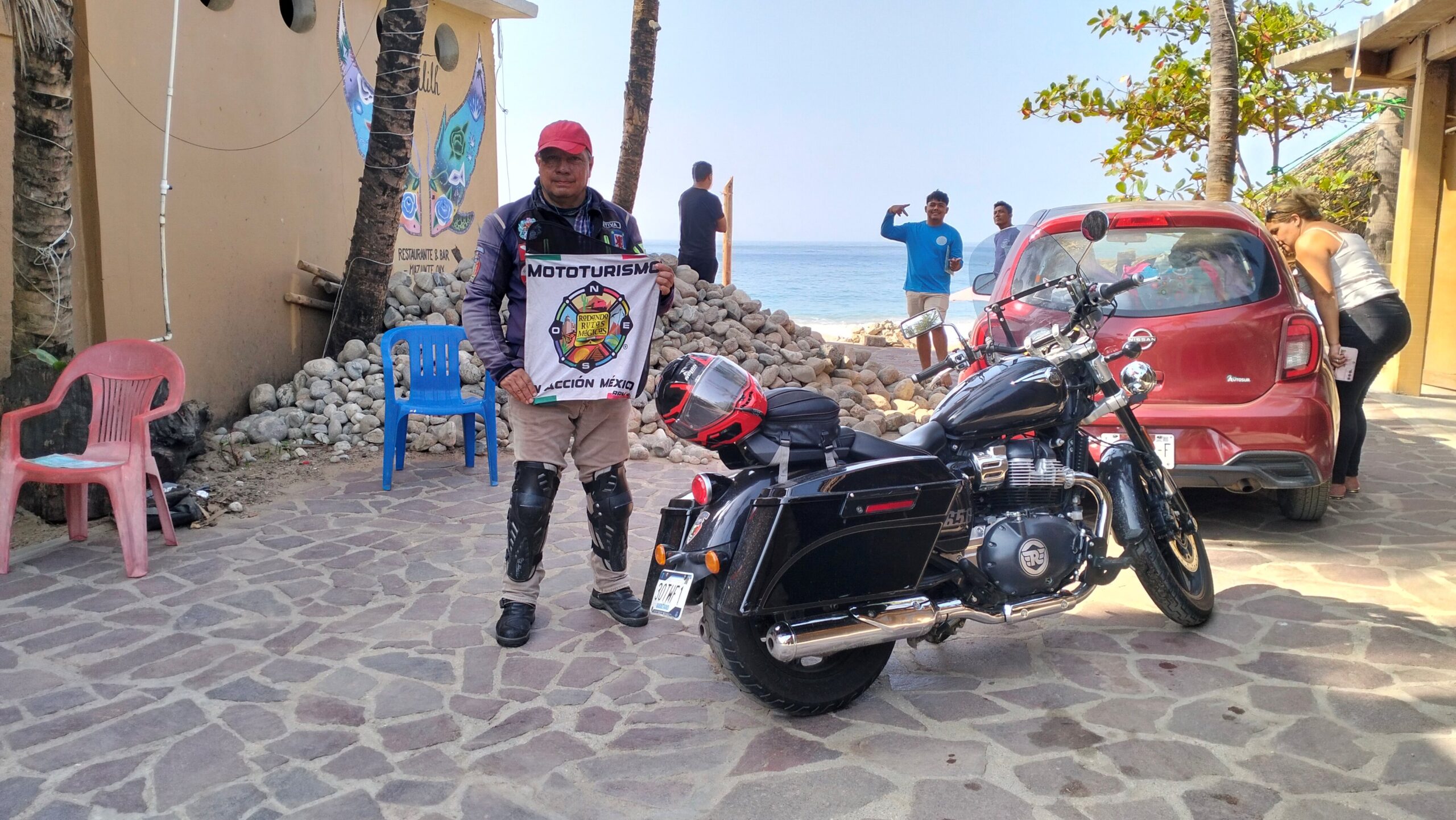 Playa Mazunte, Oaxaca – México Arena y Mar