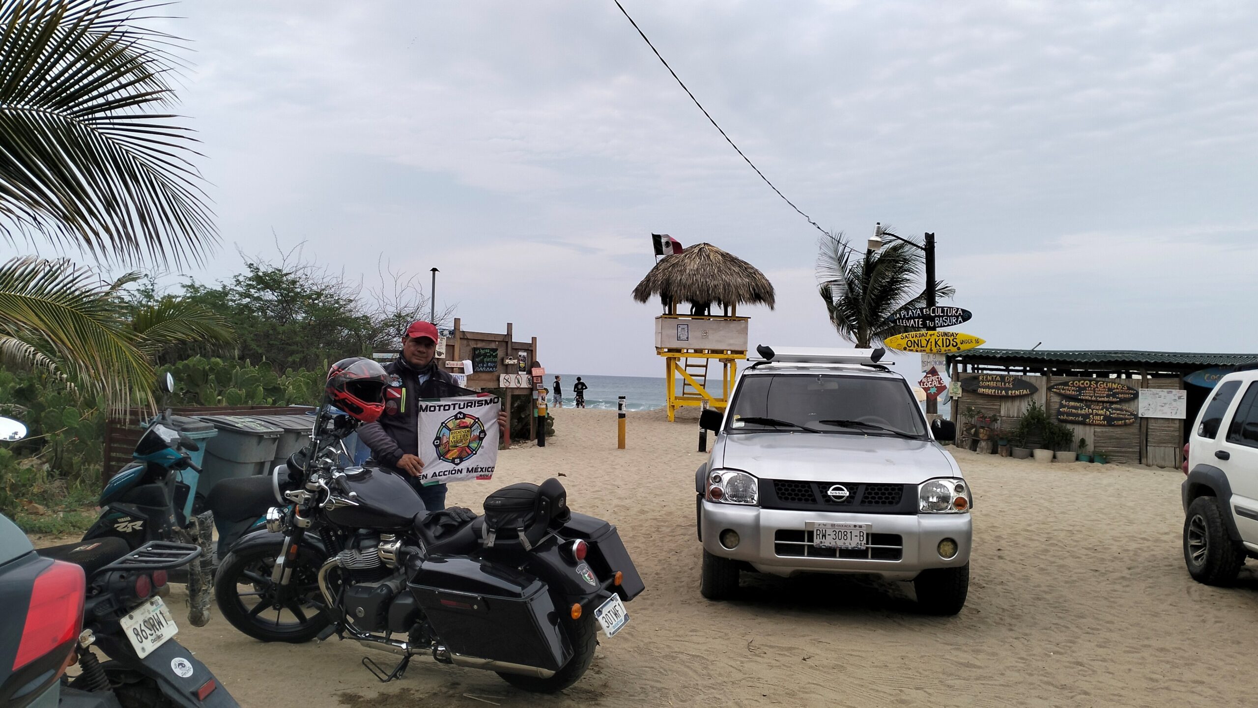 Playa Zicatela en Oaxaca – México Arena y Mar
