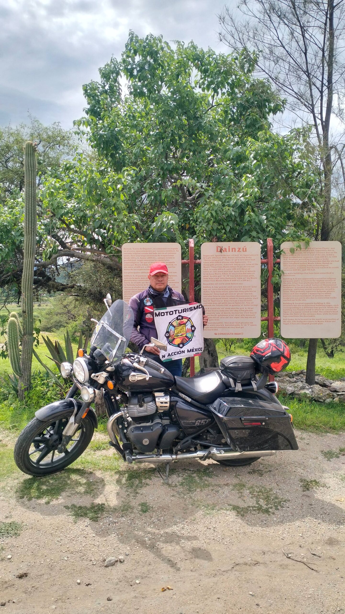 Zona Arqueológica de Dainzu, Oaxaca – México Prehispánico