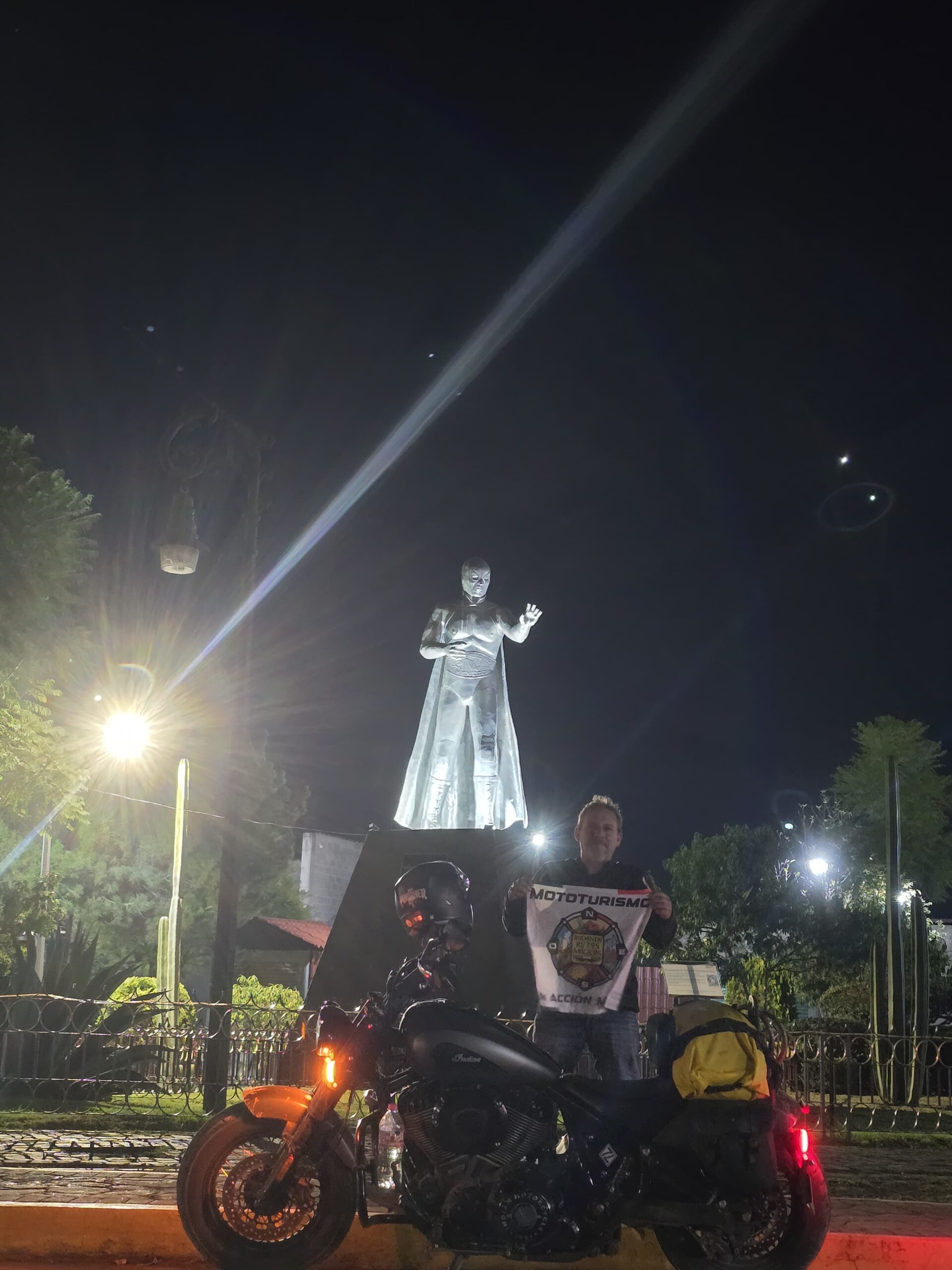 El santo RRM