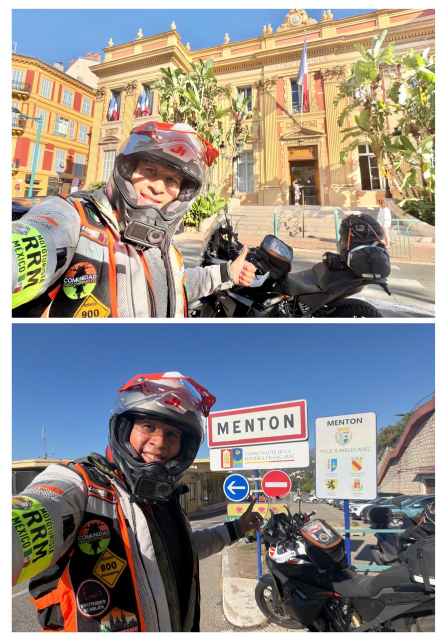MENTÓN , FRANCIA