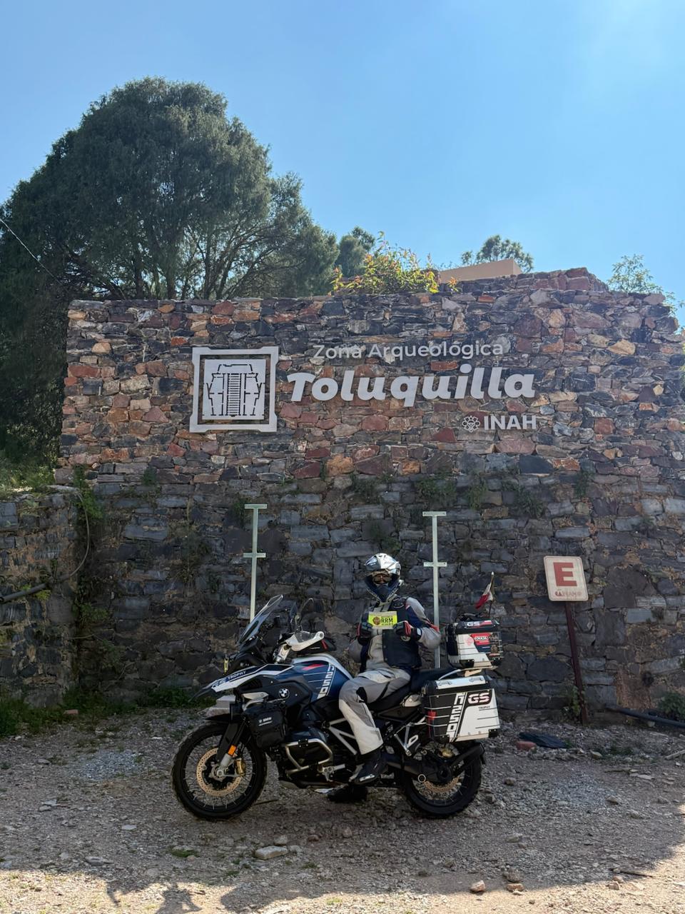 ZONA ARQUEOLÓGICA DE TOLUQUILLA