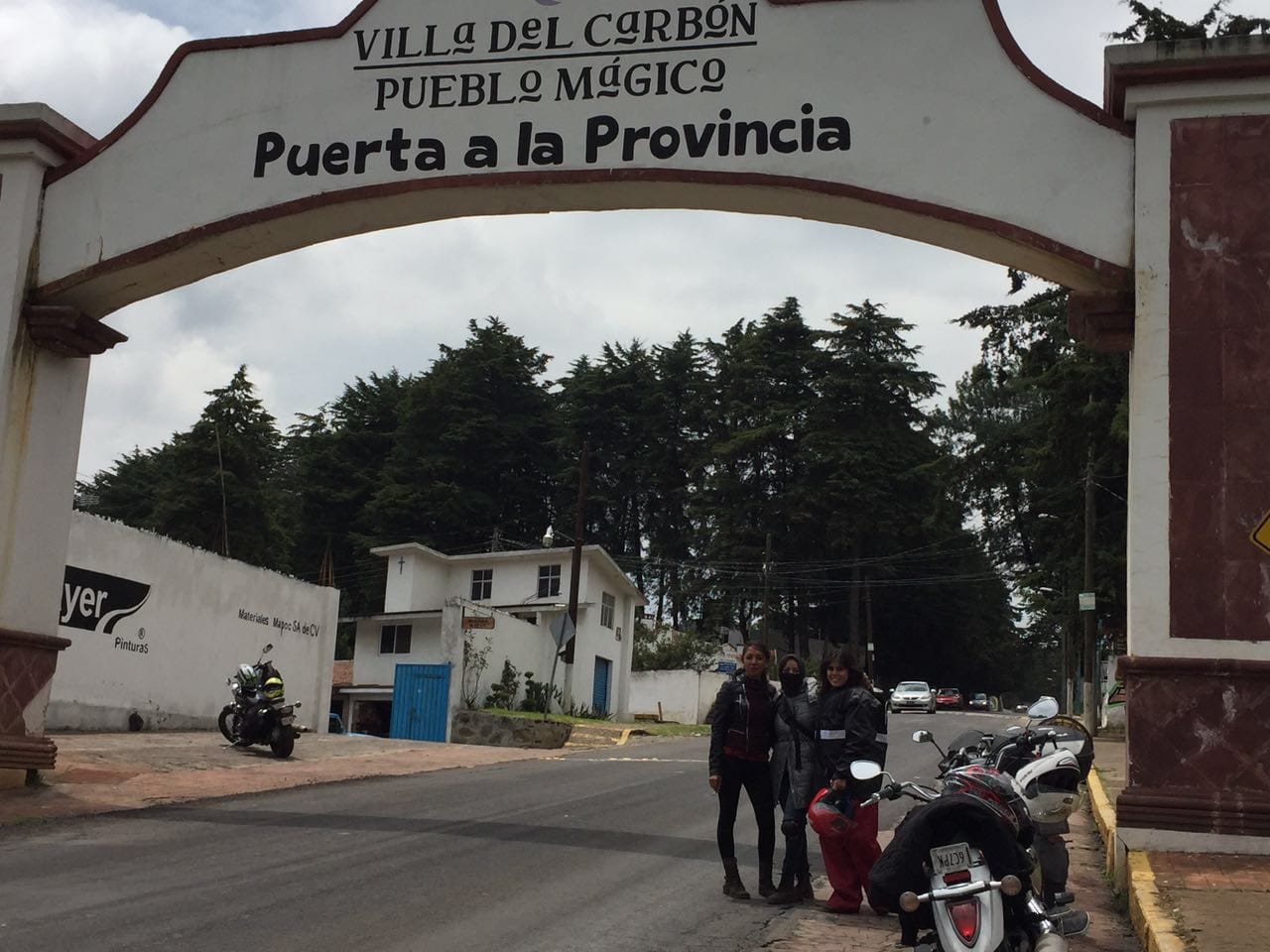 Villa del Carbon